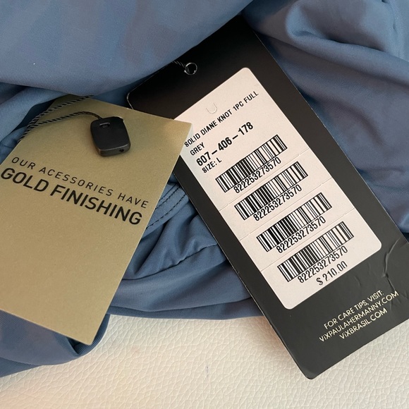 NWT ViX one piece Diane knot swimsuit - Picture 3 of 9